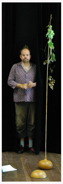 Arnaud Churin dans "Sur Scène et Marne", photo d'Yves Rousguisto